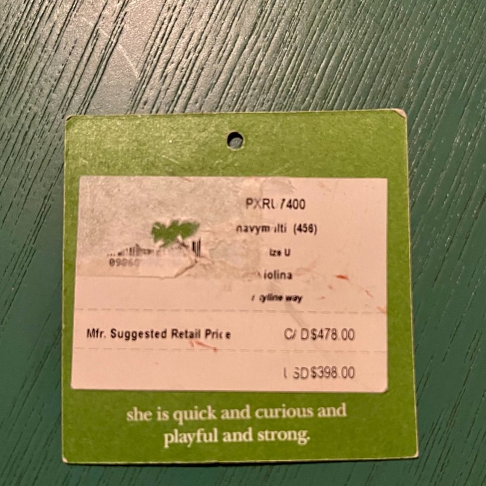 New Kate Spade satchel handbag blue color glitter(leather) - Picture 12 of 12